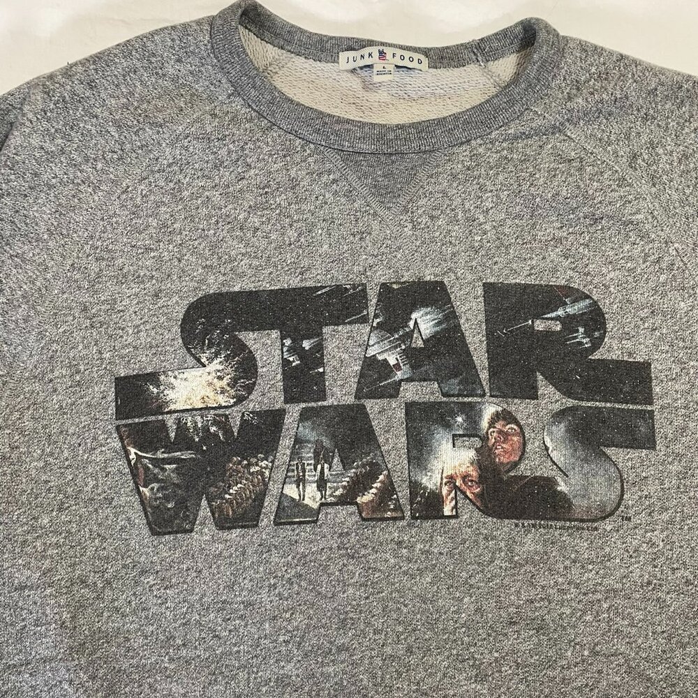 Star Wars sweatshirt – Junk Food brand